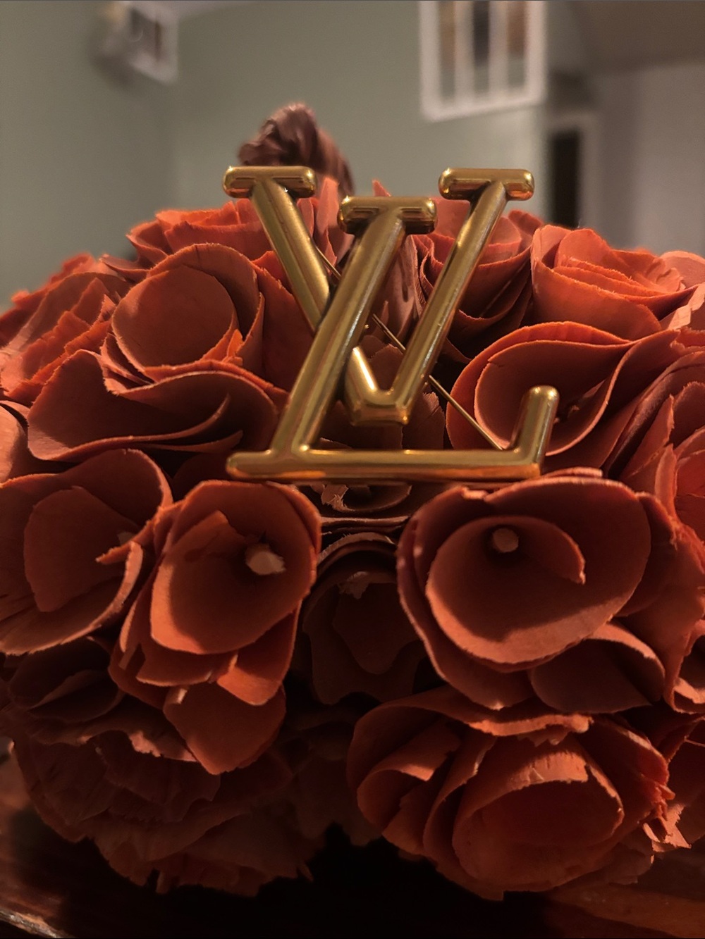 LV Brooch